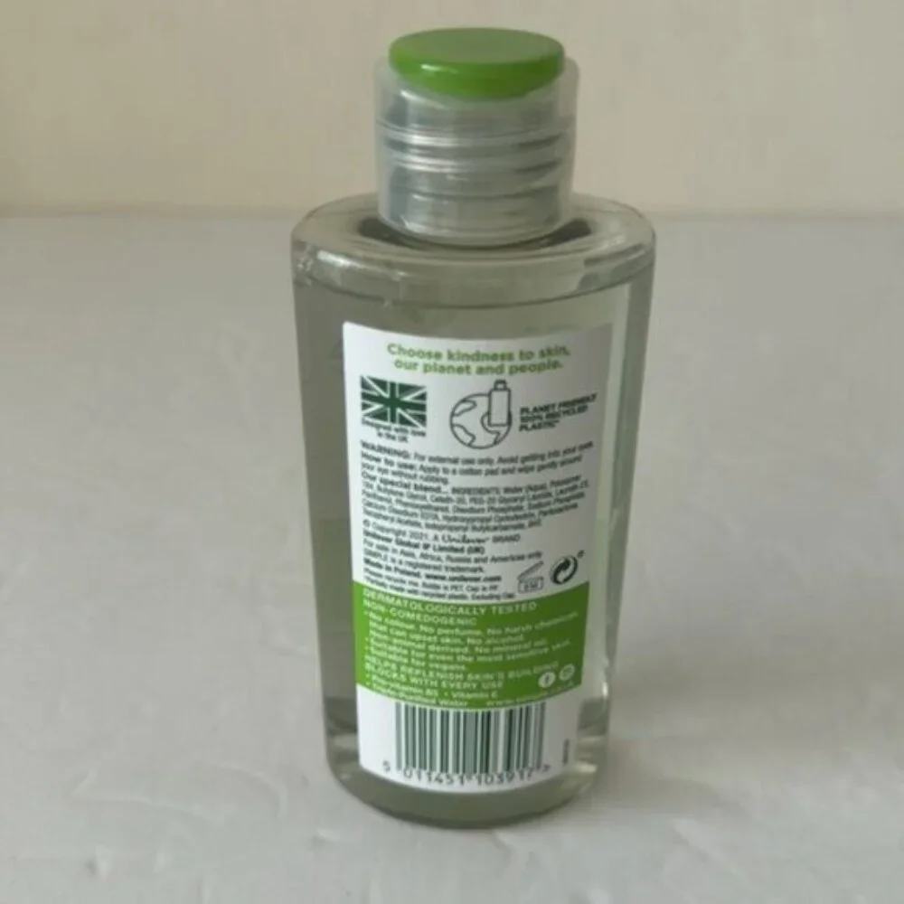 Simple eye makeup remover removes waterproof mascara 125ml
